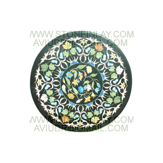 Pietra Dura Marble Stone Inlay Table top